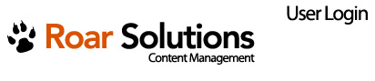 Roar Solutions Inc - Content Management System