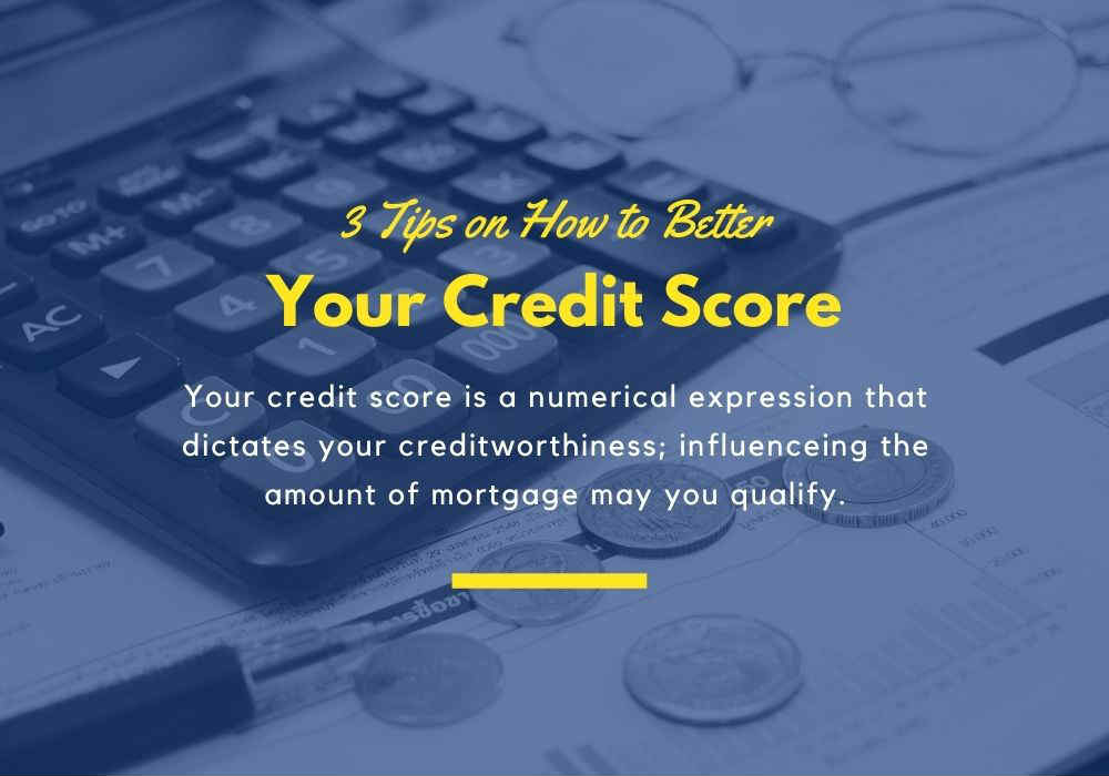 3 Tips on How to Better Your Credit Score in Red Deer and Calgary