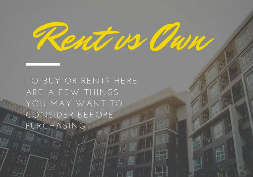 Renting Versus Buying a Home in Red Deer and Calgary, Alberta